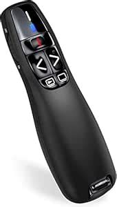 rts 2024-2025 Laser Pointer Wireless Laser Pointer Presenter Remote ...