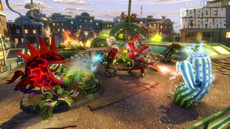 Plants vs. Zombies: Garden Warfare HD Wallpaper Showdown