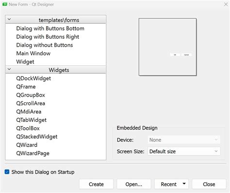 Image result for PyQt Opening Screen UI