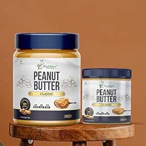 HealBites-QF Classic Peanut Butter (Smooth, High Protein,Sweet) 1Kg ...