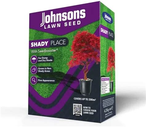 Johnsons Shady Grass Seed at Mack Ralph blog
