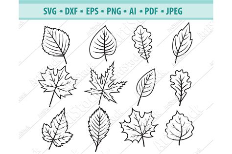 Leaf Svg