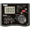 Meco - DIT 954 5KV - 200GOHM Digit Insulation Tester With Calibration ...