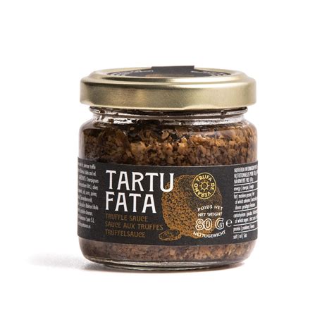 Tartufata Truffle & Mushroom Sauce - Fiore Foods Canada