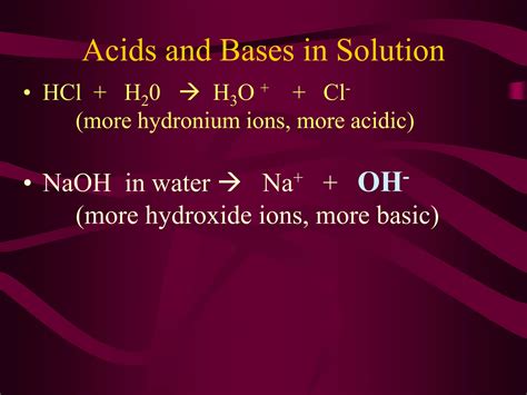 Acids Bases and Salts powerpoint , department of biochemistry | PPT