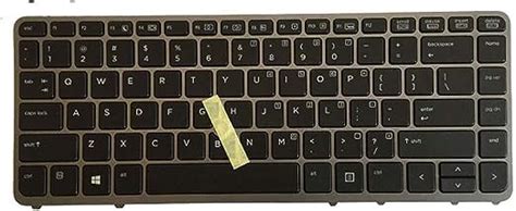 Hybrid Store RJ 21J Laptop Replacement Keyboard Compatible with H ...
