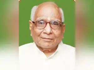 Veteran RSS leader, ideologue R Hari dies - The Economic Times