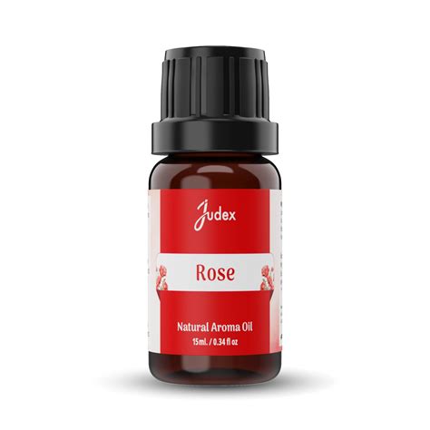 Rose Aroma Diffuser Oil 15ml – Judex