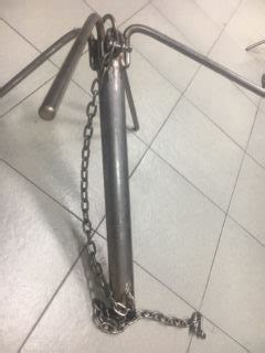 Ancla ARTESANA inox de roca-(tubo hueco) | Naval Chicolino