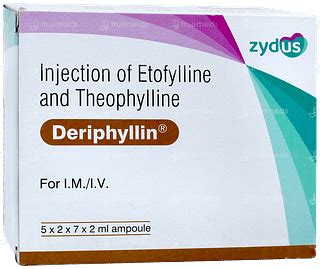 Deriphyllin Injection: Uses, Side Effects, Price & Substitutes