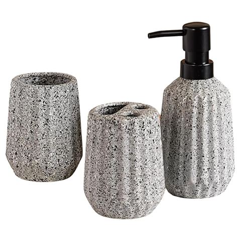 Nestasia Ceramic Bathroom Accessories - Handwash Dispenser with Sponge ...