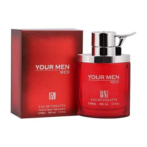Buy BN Parfums Your Men Red Long Lasting 100ml Men Perfume, Woody ...