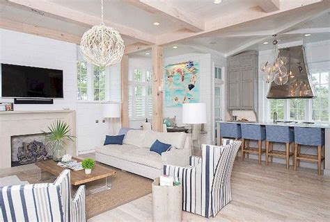 Spaciroom | Beach house interior design, Coastal living rooms, Beach ...