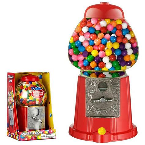 Yellow Mini Bubble Gum Machine Amazon.com: Vintage Gumball Machine For