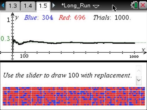 Image result for Cumulative Probability Using Nspire