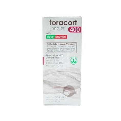 Best Exporter of FORACORT 400 Inhaler in Delhi India | JMS, India