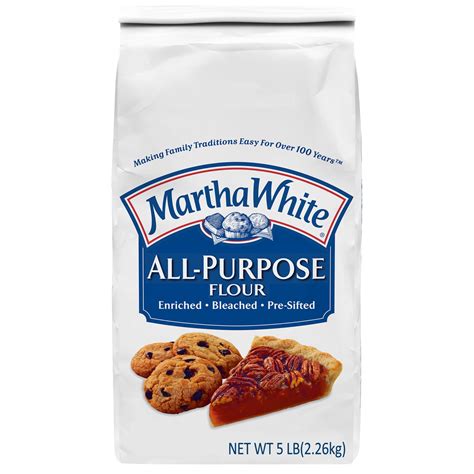 Martha White All Purpose Flour, 5 lb Bag - Walmart Business Supplies
