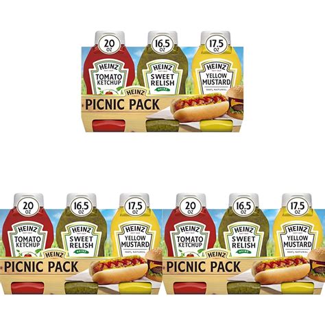 Heinz Tomato Ketchup, Sweet Relish & 100% Natural India | Ubuy