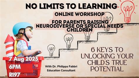 Empowering Neurodiverse Minds - No Limits to Learning Webinar for ...