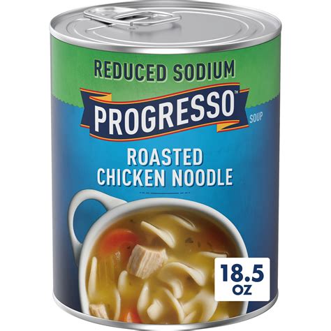Progresso Reduced Sodium Heart Healthy Chicken Noodle Soup - Shop Soups ...