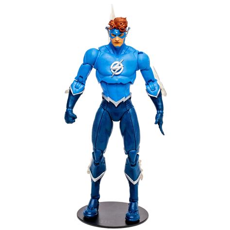 Wally West figurine DC Speed Metal McFarlane Toys 18 cm - Kingdom Figurine