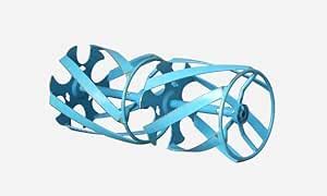 Tiller Attachment Blue Spiral Rotor : Amazon.in: Grocery & Gourmet Foods