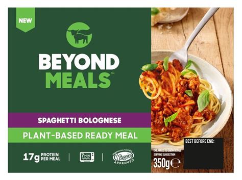 Ready-to-Eat Plant-Based Meals : Beyond Meals