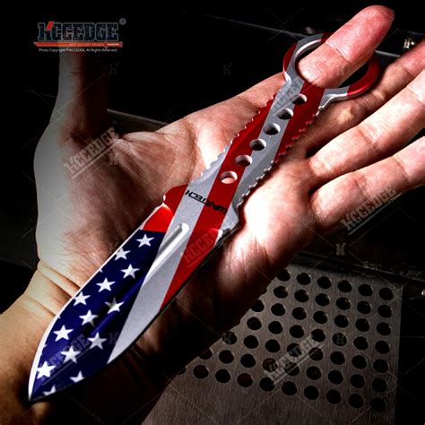 Tactical Knife Hunting Knife Survival Knife Full Tang Fixed Blade Knife ...