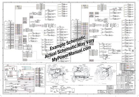 Caterpillar 3406e Wiring Diagram » Wiring Diagram