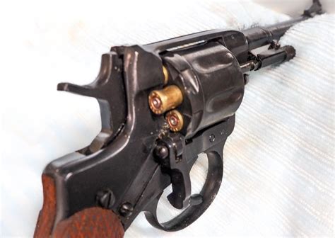 History: Russia’s weird and wonderful Nagant Model 1895 revolver ...