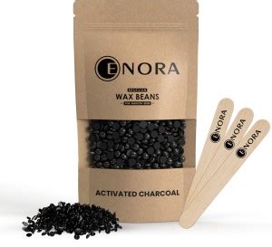 Enora Hair Removal Brazilian Hard Wax Beans For Face, Eyebrow, Back ...