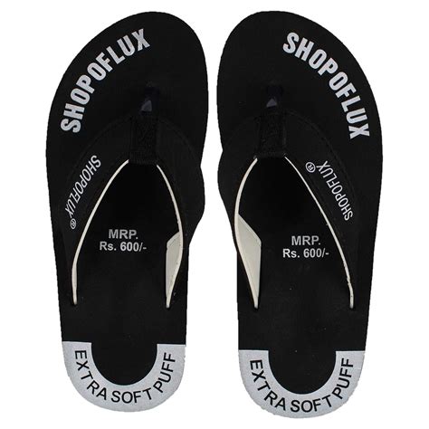 SHOPOFLUX Ortho Slippers for Men – Comfort & Support for Soft Heel Pain ...