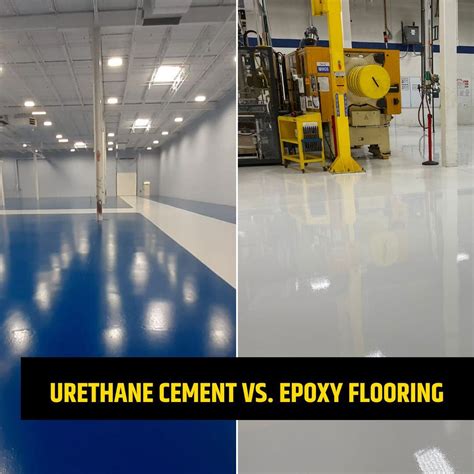 Urethane Cement vs Epoxy Flooring
