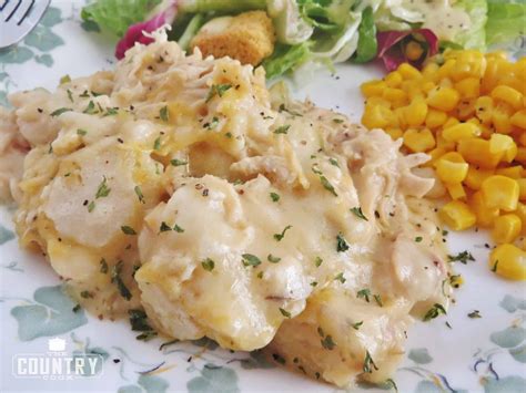 Chicken and Dumplings Casserole - The Country Cook