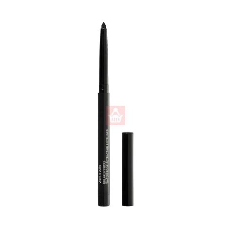 Wet n Wild Mega Last Breakup Proof Retractable Eyeliner Blackest Black