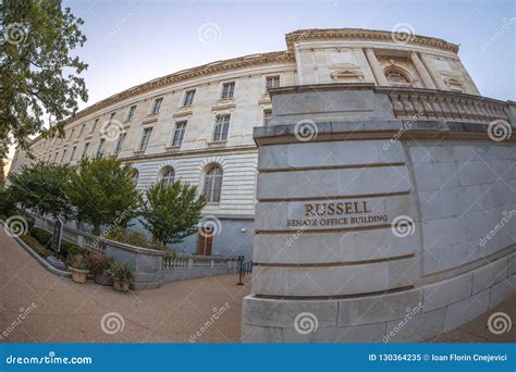 Russell Senate Office Building, Washington DC, USA Editorial Image ...