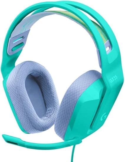 Logitech G335 Wired Gaming Headset, with Microphone, 3.5mm Audio Jack ...