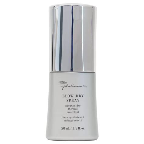 Platinum Blow-Dry Spray – Heat Protection & Faster Drying (1.7 oz ...