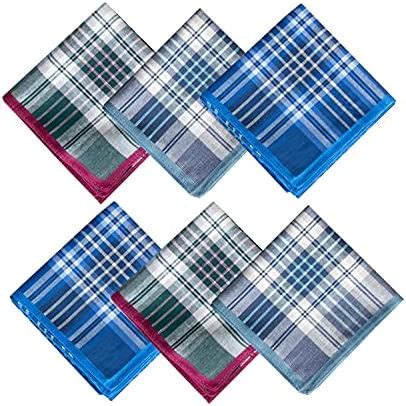 Buy LACS Men's Chic Floral Cotton Pocket Squares Suits Hankies at Amazon.in