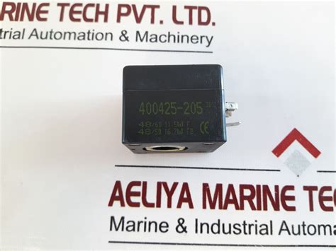 Alfa Laval 400425-205 Solenoid Coil – Aeliya Marine Tech