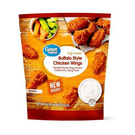 Buffalo Wings Frozen at Casey Hall blog