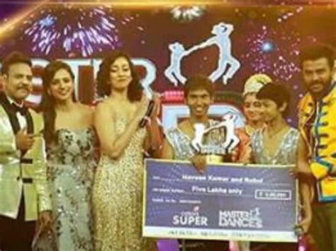 Master Dancer finale; Naveen-Rahul walk away with the trophy - Times of ...