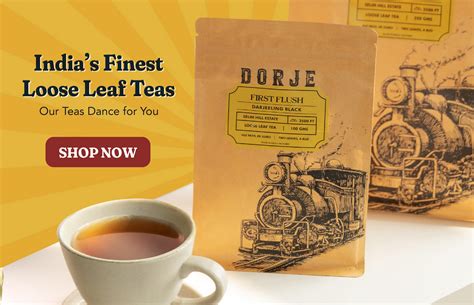 Shop from the best Darjeeling has to offer | Dorje Teas