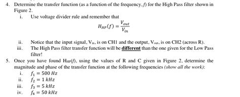 Image result for MATLAB Code for High Pass Filter for a Transfer Function