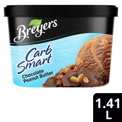 Breyers Carb Smart Chocolate Peanut Butter Frozen Dairy Dessert - Shop ...
