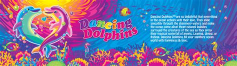 Dancing Dolphins – Lisa Frank