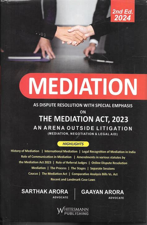 Mediation – M&J Services - The Eclectic Law Bookstore