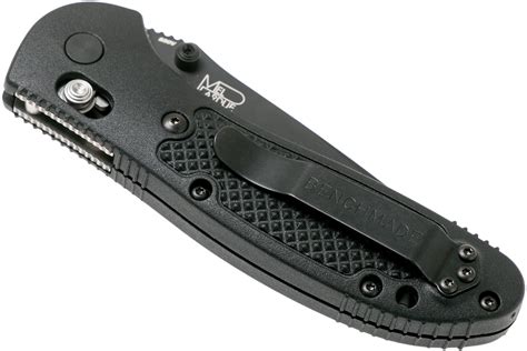Benchmade Griptilian 551BK-S30V pocket knife, Mel Pardue design ...