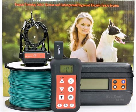 KoolKani Remote Dog Training Shock Collar & India | Ubuy