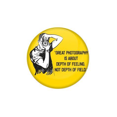 Buy AVI Shirt Magnetic Badge Yellow Photography Feeling R8000882SBM ...
